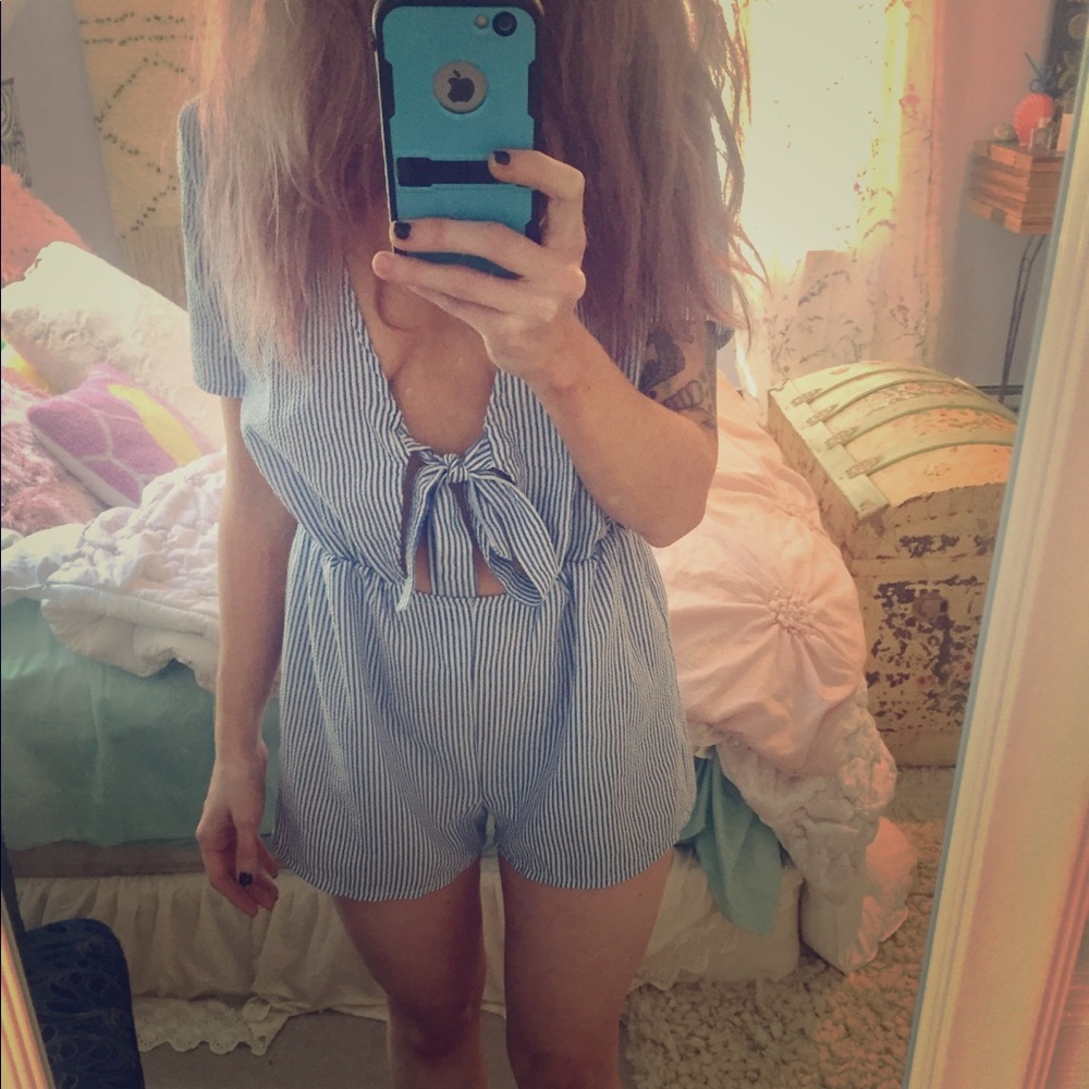 Moon river nordstrom romper!